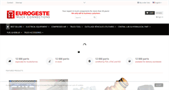 Desktop Screenshot of eurogeste.com