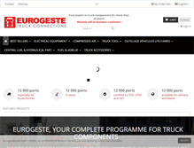 Tablet Screenshot of eurogeste.com